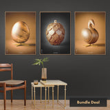 Brainchild – Gallery Wall Bundle – Choose 3 Posters – 70x100 cm