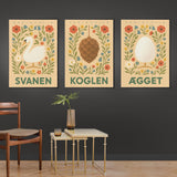 Brainchild – Poster – Flora – Hot sand – The Pine Cone