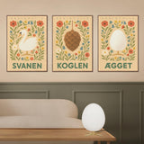 Brainchild – Poster – Flora – Hot Sand – The Egg