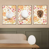 Brainchild – Poster – Flora – Beige – The Pine Cone