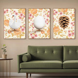 Brainchild – Poster – Flora – Beige – The Egg