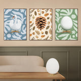 Brainchild – Poster – Flora – Sand – The Pine Cone