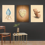 Brainchild – Poster – Classic – Brown – The Artichoke