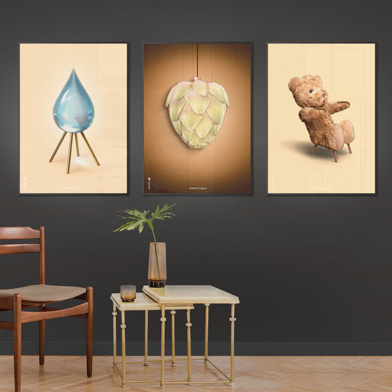 Brainchild – Poster – Classic – Brown – The Artichoke