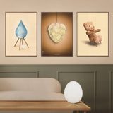 Brainchild – Poster – Classic – Brown – The Artichoke