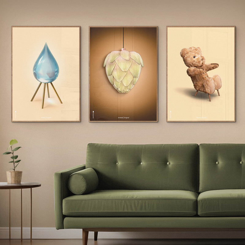 Brainchild – Poster – Classic – Brown – The Artichoke