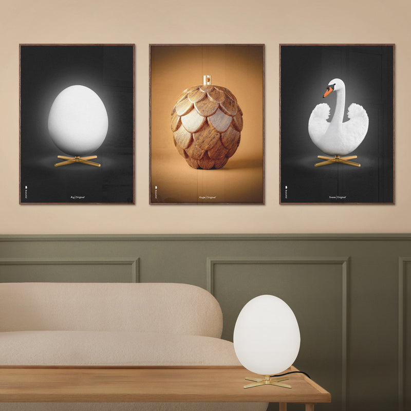 Brainchild – Poster – Classic – Black – The White Egg