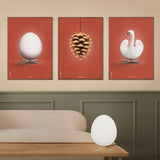 Brainchild – Poster – Classic – Red – The Pine Cone