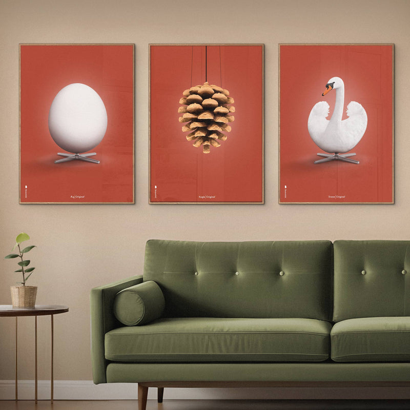 Brainchild – Poster – Classic – Red – The Pine Cone