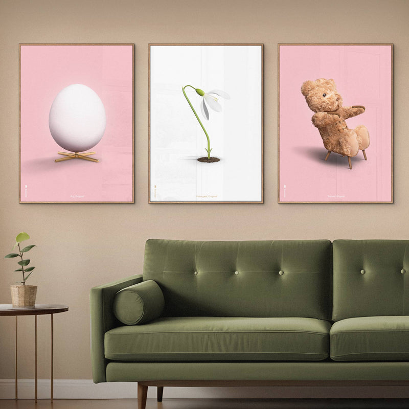 Brainchild – Poster – Classic – Pink – The Egg