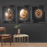 Brainchild – Poster – Danish Design – Black – The Pine Cone