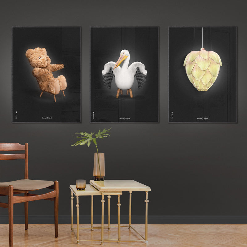 Brainchild – Poster – Classic – Black – The Pelican