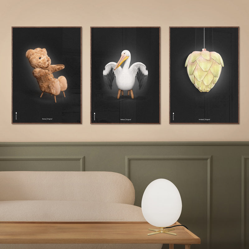 Brainchild – Poster – Classic – Black – The Pelican