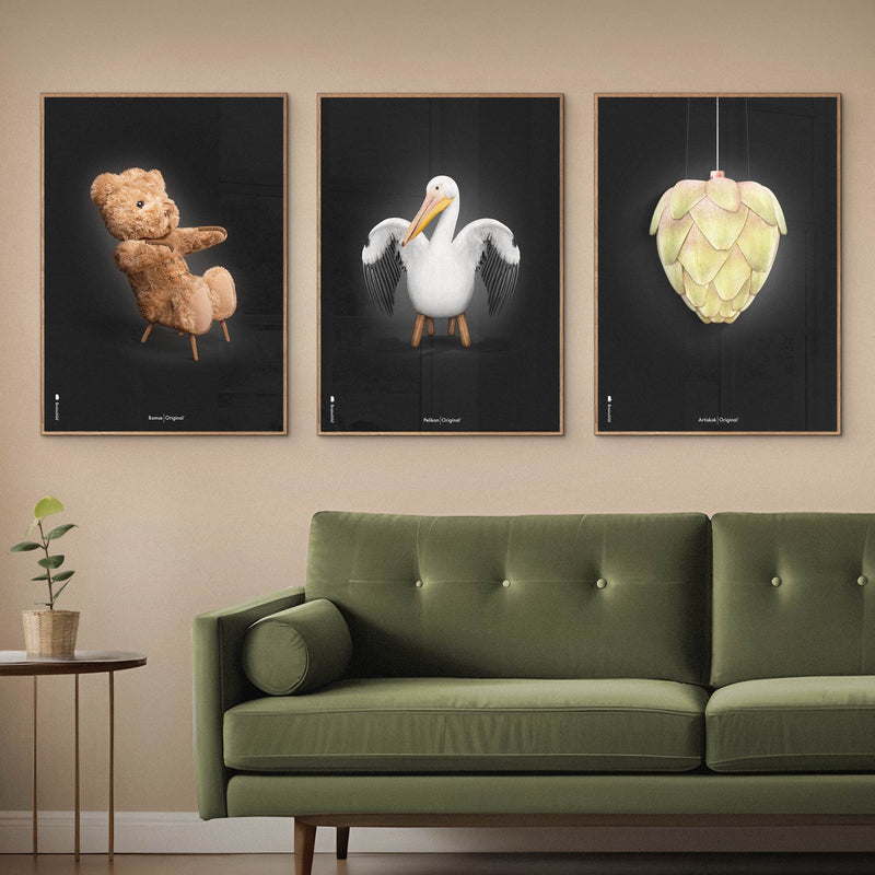 Brainchild – Poster – Classic – Black – The Pelican
