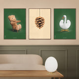 Brainchild – Poster – Classic – Green – The Swan