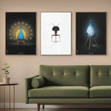 Brainchild – Poster – Classic – White – The Ant