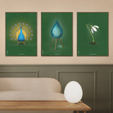 Brainchild – Poster – Classic – Green – The Drop