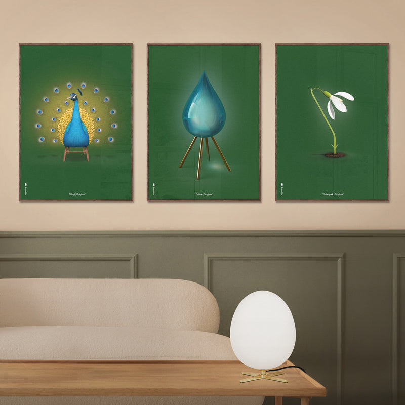 Brainchild – Poster – Classic – Green – The Drop