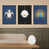 Brainchild – Poster – Classic – Dark Blue – The Pelican