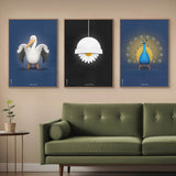 Brainchild – Poster – Classic – Dark Blue – The Pelican