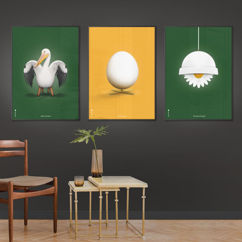 Brainchild – Poster – Classic – Yellow – The Egg