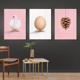 Brainchild – Poster – Classic – Pink – The Swan