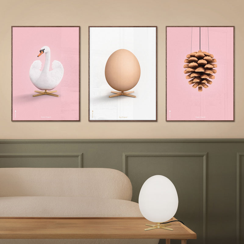 Brainchild – Poster – Classic – Pink – The Swan