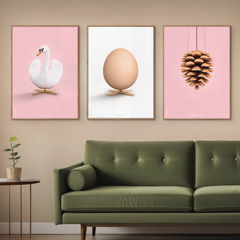 Brainchild – Poster – Classic – Pink – The Pine Cone