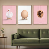 Brainchild – Poster – Classic – Pink – The Swan