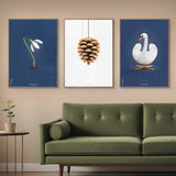 Brainchild – Poster – Classic – Dark Blue – The Swan