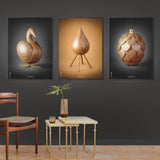 Brainchild – Poster – Classic – Black – The Swan Figurine