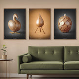 Brainchild – Poster – Classic – Black – The Swan Figurine