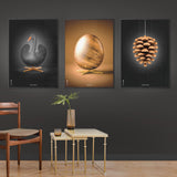 Brainchild – Poster – Classic – Brown – The Egg Figurine