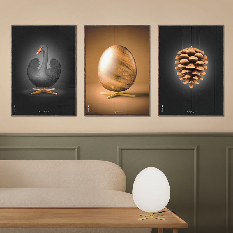 Brainchild – Poster – Classic – Brown – The Egg Figurine