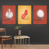 Brainchild – Poster – Classic – Yellow – The Tongue