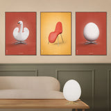 Brainchild – Poster – Classic – Yellow – The Tongue