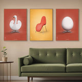 Brainchild – Poster – Classic – Yellow – The Tongue