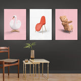 Brainchild – Poster – Classic – White – The Tongue