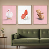 Brainchild – Poster – Classic – White – The Tongue