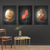 Brainchild – Poster – Classic – Black – The Tongue