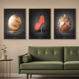 Brainchild – Poster – Classic – Black – The Tongue