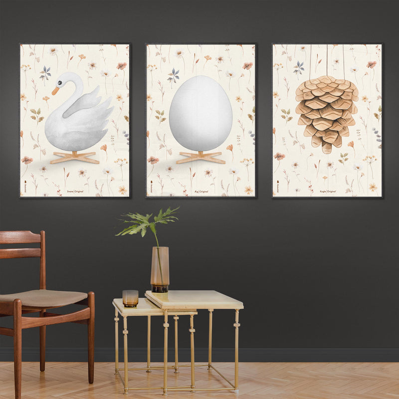 Brainchild – Poster – Flora – Sand – The Swan