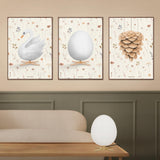 Brainchild – Poster – Flora – Sand – The Egg
