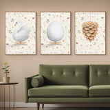 Brainchild – Poster – Flora – Sand – The Egg
