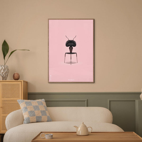 Brainchild – Poster – Classic – Pink – The Ant