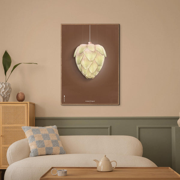 Brainchild – Poster – Classic – Brown – The Artichoke