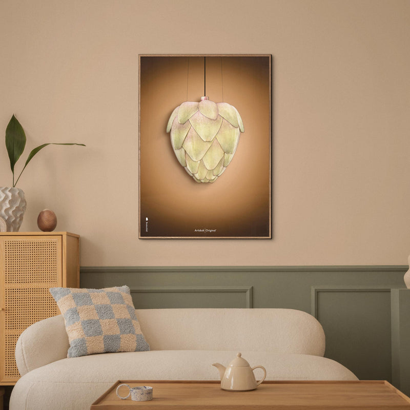 Brainchild – Poster – Classic – Brown – The Artichoke