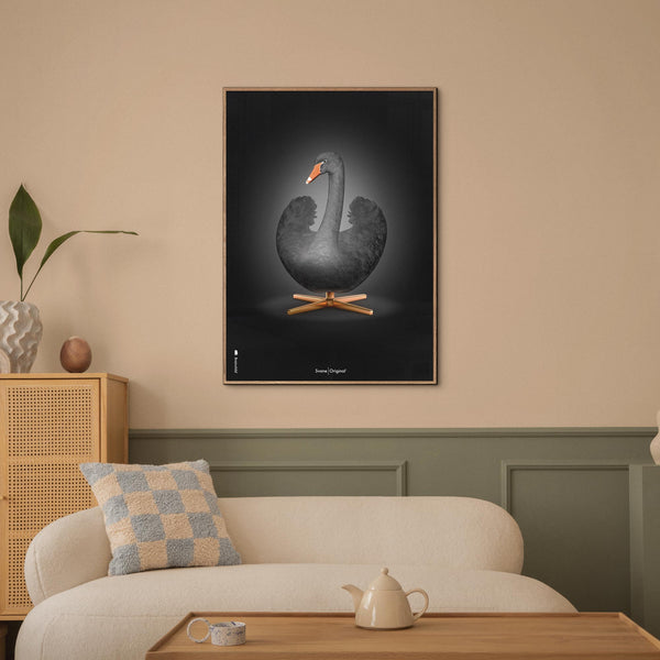 Brainchild – Poster – Classic – Black – The Black Swan