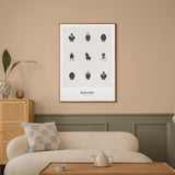 Brainchild – Poster – Design Icons – Light Grey