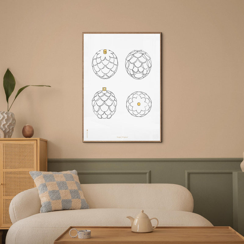 Brainchild – Poster – Classic – Design Sketches – The Pine Cone